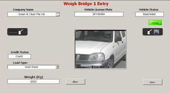 LabVIEW Programmer -- Weighing Bridge SCADA System GUI