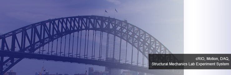 LabVIEW Programmer -- Structural Mechanics Lab Experiment System