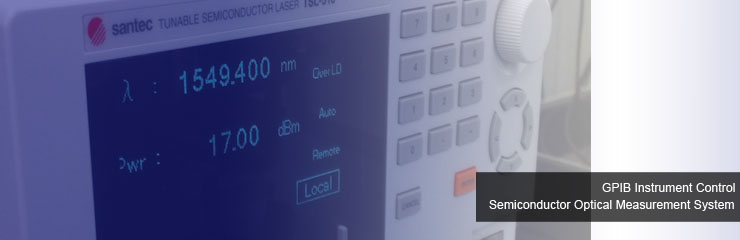 LabVIEW Programmer -- Semiconductor Optical Measurement System