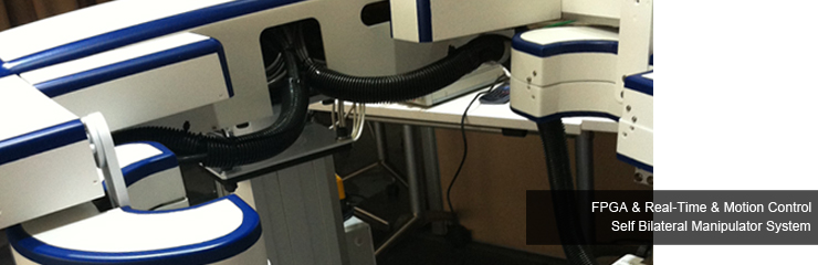 LabVIEW Programmer -- Self Bilateral Manipulator System