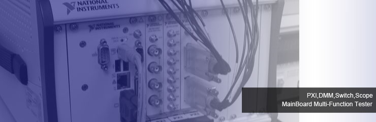 LabVIEW Programmer -- Mainboard Multi-Function Tester