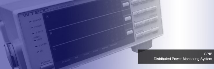 LabVIEW Programmer -- Distributed Power Monitoring System