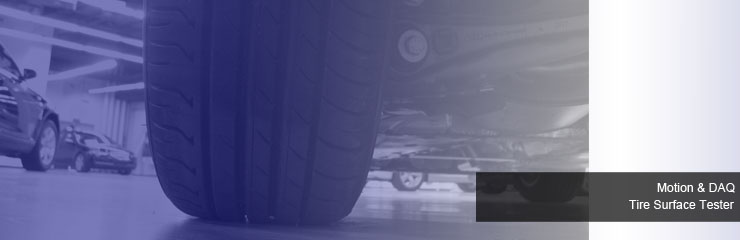 LabVIEW Programmer -- Tire Profile Tester